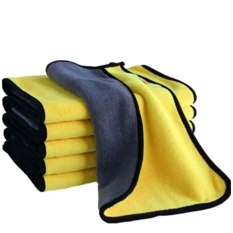 Kain Lap Mikro Fiber Anti Baret Serbaguna untuk Pembersihan - Cleaning