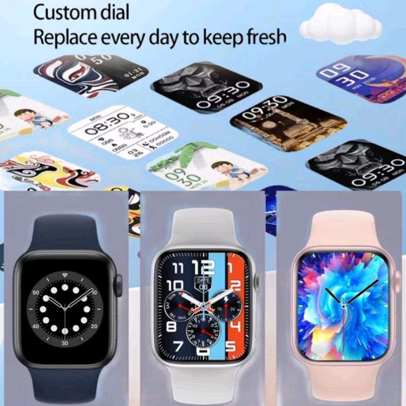 TERMURAH Jam Tangan Android Layar Sentuh Anti Air Smartwatch Pria Wanita Elegan Mewah Keren Kesehatan 2