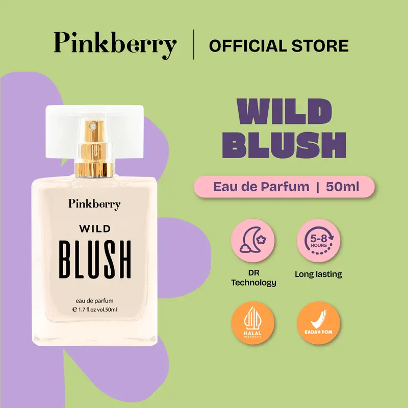 Pinkberry Eau de Parfum Wild Blush 50ml - Parfum wanita 1