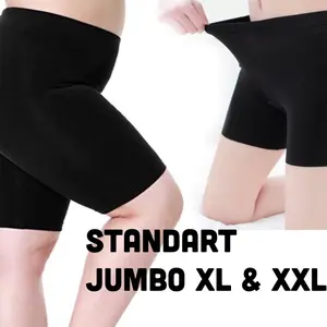 Celana short pant ( S M L XL ) celana pendek spandex jersey Legging Cewek