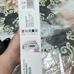 603 Store Penghalus Tumit Kaki/ Penghalus Kaki Elektrik Untuk Kulit Mati Dan Kapalan/ Mesin Nail Kuku