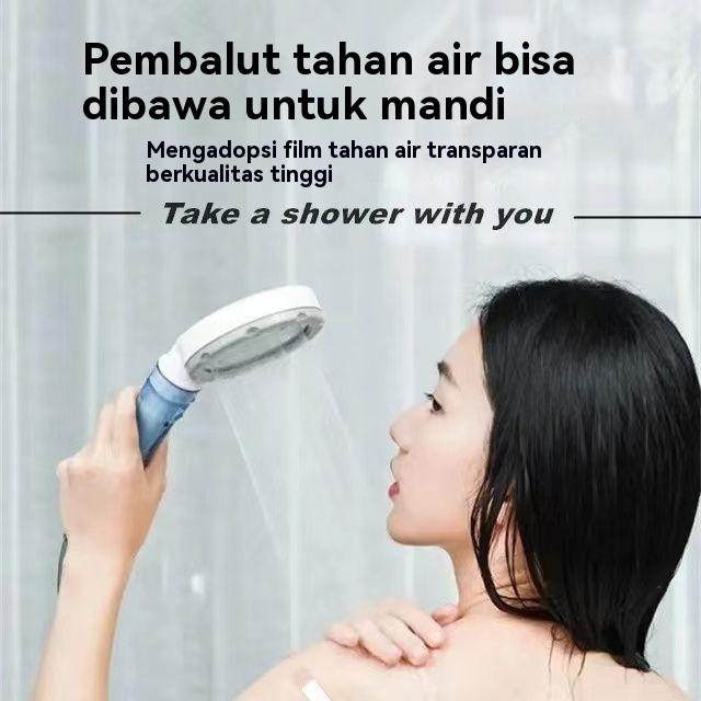 Plester tahan air transparan yang dapat bernapas tak terlihat plester anti-abrasi penutup kaki penutup bekas luka mandi stiker tahan air PU daya rekat tinggi-JT