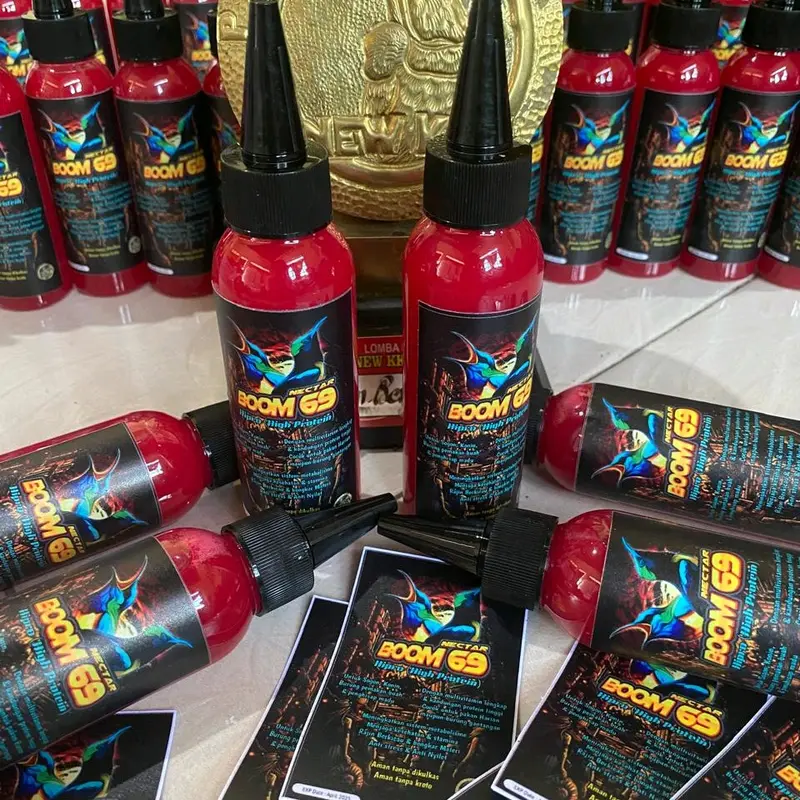 Boom 69 High protein dosis tinggi 1