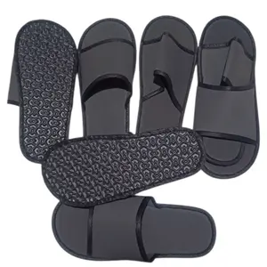 Sandal/Slipper hotel bahan spon jahit 4mm murah harga pabrik model polos