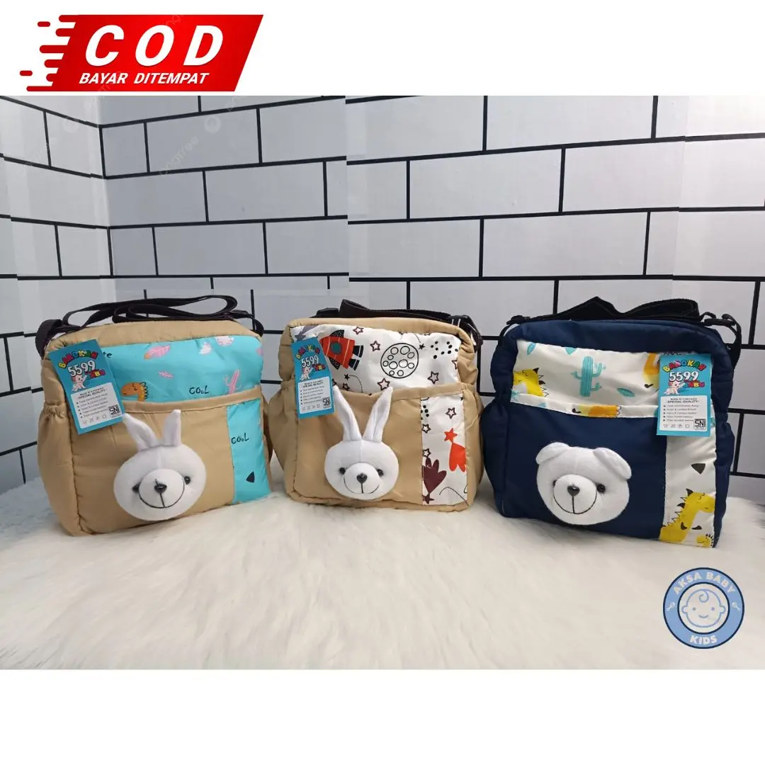 Sni - Tas selempang untuk perlengkapan bayi New born lucu Bag