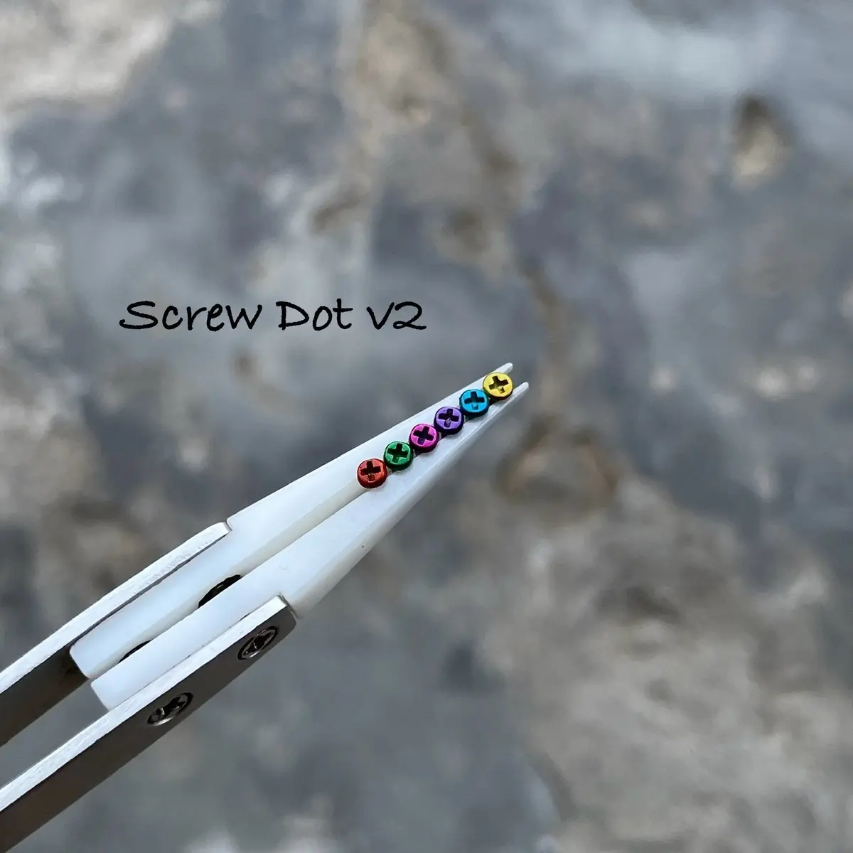 Baut Screw warna d*tv2 isi (5biji) gassmass