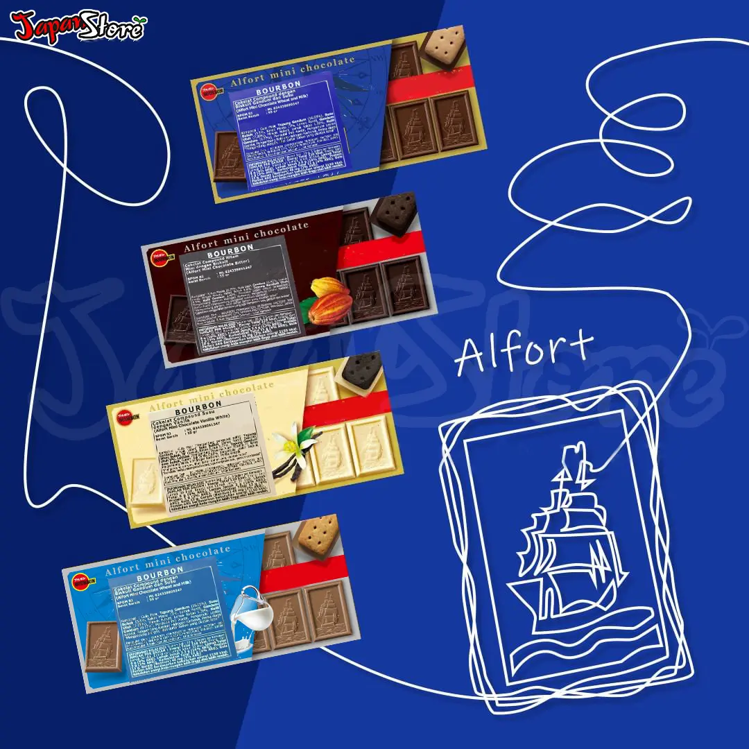 Bourbon Alfort Mini Chocolate