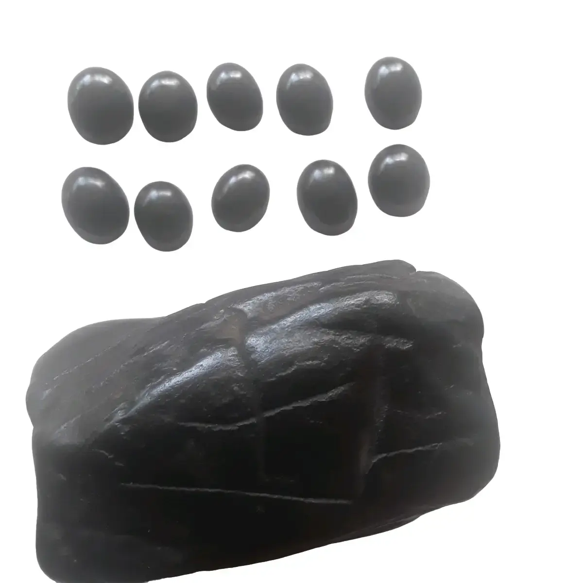 mata akik batu wulung, badar besi hitam