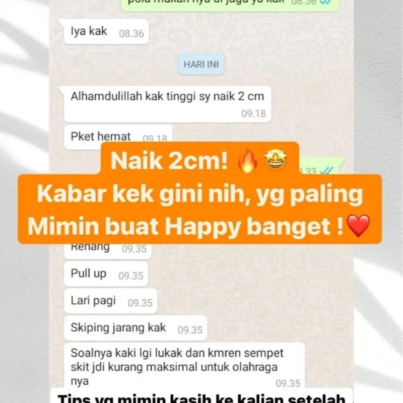 Tiens Paket Peninggi Badan Dewasa - Suplemen Kalsium untuk Tulang Sehat vitamin d & k kesehatan tulang calsium 3