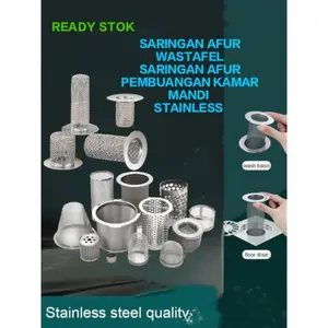 REJEKI 93 - NEW SARINGAN WASTAFEL CUCI PIRING STAINLESS SERBAGUNA