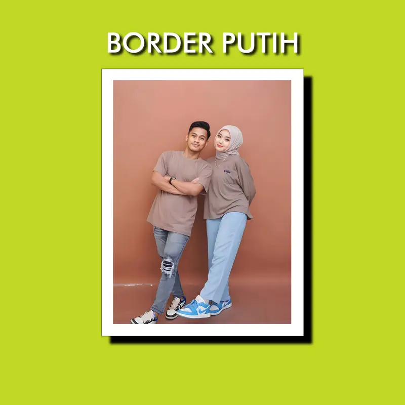 (9 PCS) PAKET KODE 144 CETAK FOTO + BINGKAI MDF Dipasang di Dinding Modern Dekorasi Bukan Musiman dinding 8