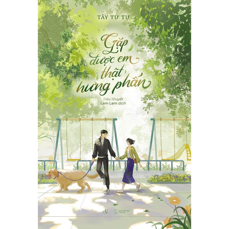 Sách - Gặp Được Em Thật Hưng Phấn - Tiểu thuyết