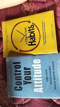 Product Review of BUKU MOTIVASI / NANTI JUGA SEMBUH SENDIRI / KALA TAKDIR MASIH BISA DIUBAH / THE POWER OF JALUR LANGIT / KITAB FIRASAT / BICARA ITU ADA SENINYA / 60 DETIK / TRIK MEMIKAT LAWAN BICARA / LANCAR PUBLIC SPEAKING / HEALING / QURANIC ATOMIC HABIT / MONEY HABITS from H**r 0