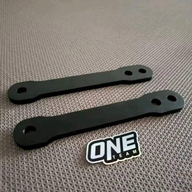 Lowering Kit Kawasaki Ninja R RR SS 12cm 12,5cm 13,5cm Pemendek Monoshock Bracket Plat Unitrack Arm  Motorcycle 2