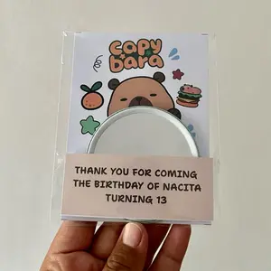 Souvenir Cermin Mini | Souvenir Pernikahan Seribuan | Souvenir Wedding | Souvenir Cermin Cantik