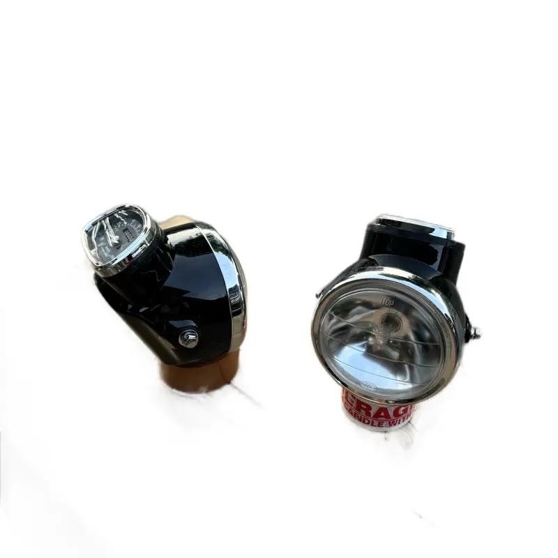 Batok lampu CD 90 import terbaru list crom murah Motorcycle 4