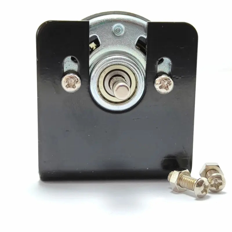 Bracket Dudukan Motor DC 775 12V 24V Holder Besi Mounting Dinamo 12V 4