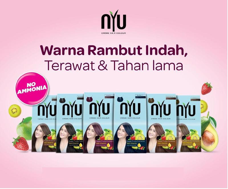 [BOX] NYU HAIR COLOR | Semir Rambut Bleaching Box 1