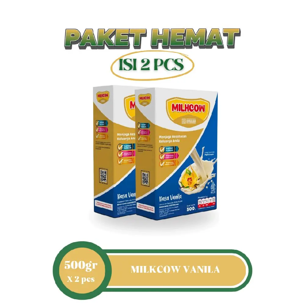 Isi 2 Milkcow vanila