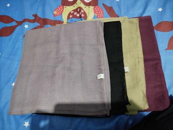 Product Review of Hijab Segiempat Paris Jadul ORI VARISHA from 그** 0