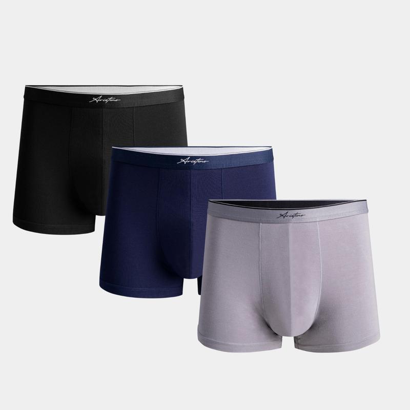 [COMBO] ARISTINO Quần Lót Boxer và Brief Nam thiên nhiên mang đến sự thoáng mát, thấm hút tốt và tạo cảm giác thoải mái ECX091 - ABF006EDP01