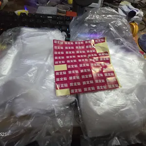 100PCS Plastik Bening Penutup Sarung Kaki SPA Pedicure Disposable