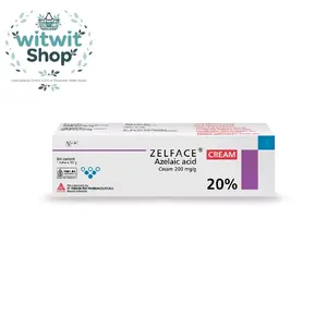 Zelface Cream 10 gram/Cream Pembersih Jerawat