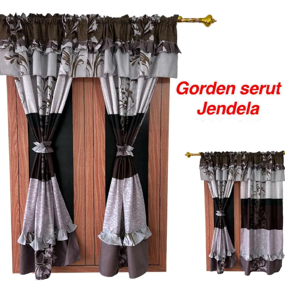 gorden jendela minimalis termurah