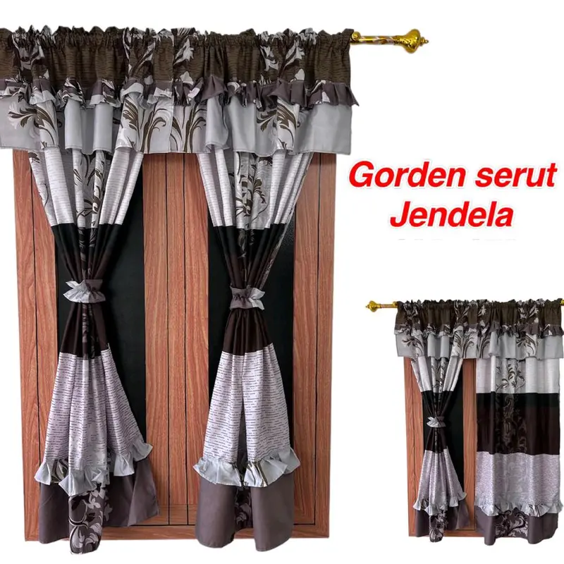 gorden jendela minimalis termurah 0