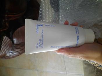 Product Review of Innisfree Bija Trouble Cleansing Foam 150g - Cleanser from d**e 0