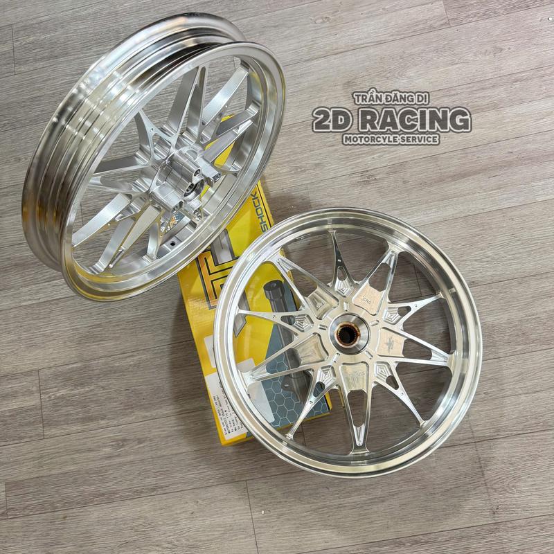 Mâm CNC Crom Vario Vision AB Tep Racing - Bánh Xe Phụ Tùng