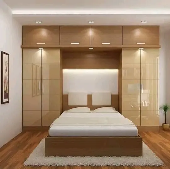 Kamar Set Custom | Lemari Pakaian | Furniture Custom | Furniture Murah | Free Design | Lemari Set Kamar | Divan | Furniture Bekasi • Berkualitas dan Bergaransi Kayu Pintu Laci 3