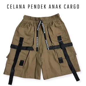 Celana Cargo Anak laki-laki Usia 2-11 Tahun Fashion Import Terbaru