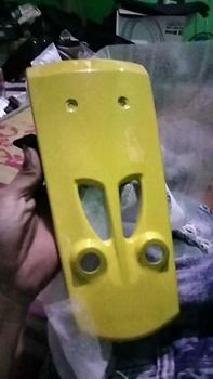 Product Review of Panel dasi depan yamaha fiz R set emblem Motorcycle from a**1 0