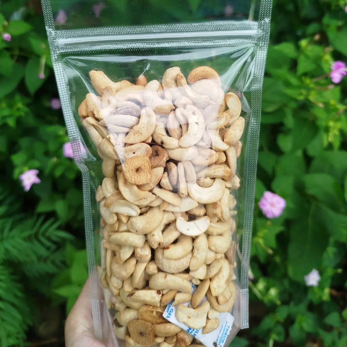 Kacang Mete Belah Dua Kemasan 200 gram All Varian Rasa Food Snack Mede Wonogiri