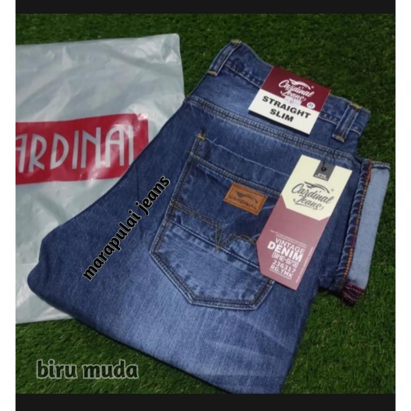 CARDINAL - cardinal jeans premiun - Celana Jeans Pria Cardinal Terbaru 27-34 // celana jeans premium // celana cardinal cod 2