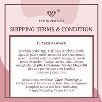 Gambar Yaxiya Cincin Fashion Wanita Aksesoris 927 - GOLD, 17 MM dari YAXIYA JEWELRY Kota Administrasi Jakarta Barat 5 Tokopedia