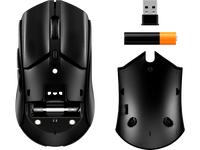 Gambar HyperX Mouse Gaming Pulsefire Haste 2 Core 2.4GHz Wireless - Black / White 12000 DPI 6 Buttons RGB LED Lightweight Ergonomic Non Silent Ringan Original - Black dari HyperX Indonesia Kota Administrasi Jakarta Utara 4 Tokopedia