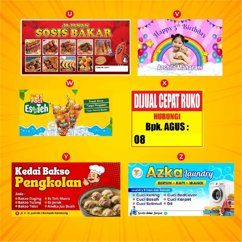 Cetak Spanduk & Banner dengan Desain Custom | Jasa Cetak Spanduk & Banner Terbaik 6
