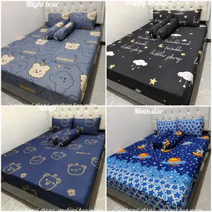 Sprei homemade sprei karet sudut 90,100,120,140,160,180,200