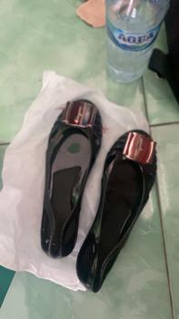 Product Review of RESTOCK & REAL PICT - Jelly shoes/flatshoes 1808-1 sandal flat from a**e 0
