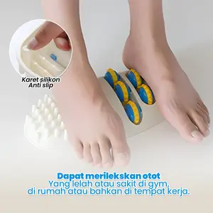 TERAPI PIJAKAN ALAS KAKI TERAPI PIJAT KAKI TELAPAK KAKI REFLEKSI Therapy