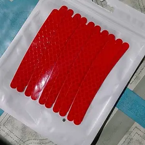 OLS (COD) Sticker Glow In The Dark 20Pcs Untuk kendaraan Stiker Velg Mobil Motor