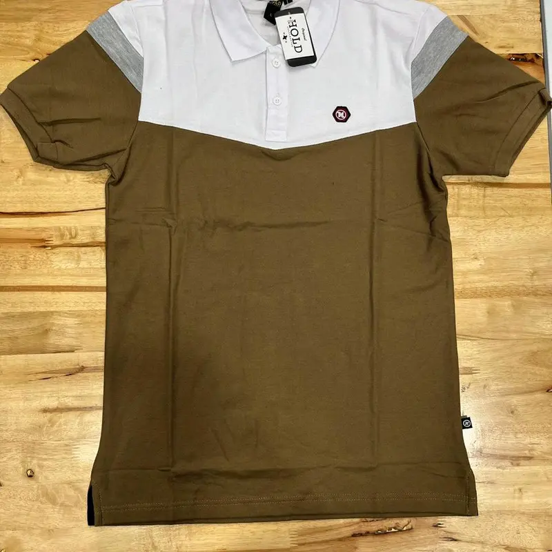 hold krah polosan kekinian pria kaos krah polo pria kaos polo pria Kerah 3