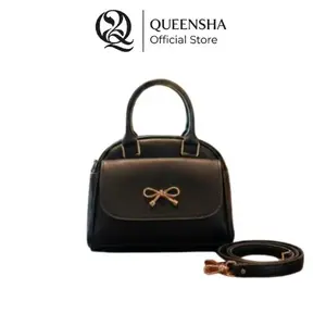 Queensha Bella Satchel – Tas Selempang Wanita Elegan & Premium Tampil Berkelas di Setiap Kesempatan!