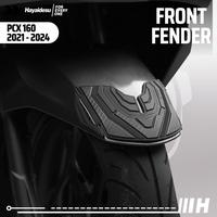 Gambar Hayaidesu PCX 160 (2021-2024) Body Protector Front Fender Cover - MERAH dari Hayaidesu Indonesia Kab. Tangerang 4 Tokopedia