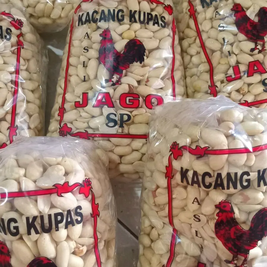Kacang Kupas Besar - Makanan Ringan Goreng - Mete, Snack, Kering, Cemilan, Food