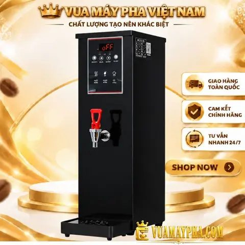 Máy Nước Nóng RẺ Boss Jsc 2500W | Máy Đun Nước Nóng Quầy Bar 30L/H | Chất Lượng Châu Âu |Cà phê Trà Sữa Nhà Hàng