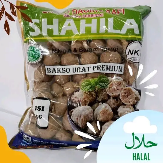 Shahila Bakso Urat Premium isi 50 butir