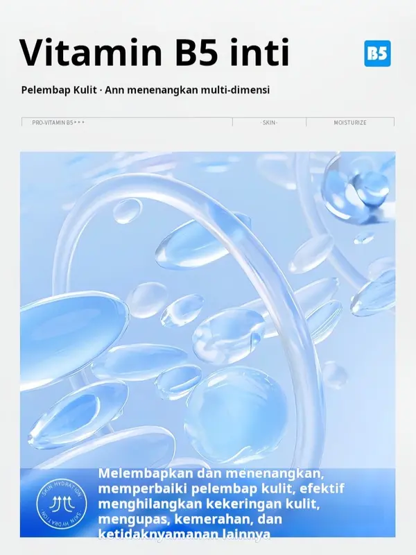 Tks LuxeLift B5 Mentega Muda Pengencang Kulit Wajah Moisturizer Mencerahkan Hitam Penyegar 1